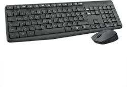 Combo Teclado y Mouse Inalámbricos para Windows