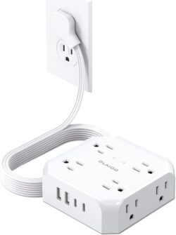 Regleta Multicontacto Extension USB