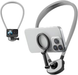 Soporte Magnético para el Cuello para Teléfonos