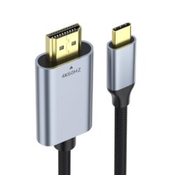 Cable USB C a HDMI 2M