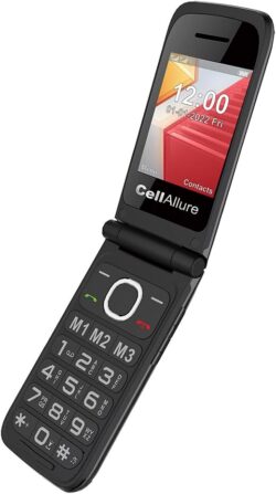 Telefono Celular Flip para Adultos Mayores