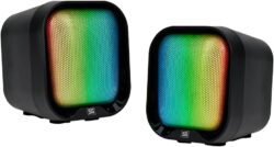 Bocinas USB, Bocinas 2.0 para PC con Luz RGB