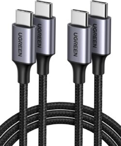 Cable USB C a USB C 2 Unidades