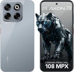 ZTE Smartphone Axon 70 Gris 6.7”