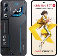 Nubia Smartphone Neo 3 GT 5G Gris 6.7”